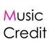 Music Credit - ミュージッククレジット on X