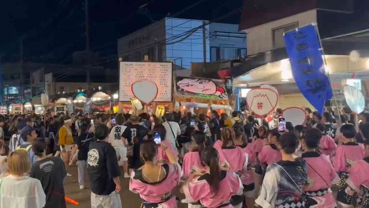 【速報】新潟・阿賀野市の水原まつりで灯籠とアーケードの柱に挟まれて18歳の男子高校生が死亡　2人がケガで救急搬送 | 新潟ニュース NST
