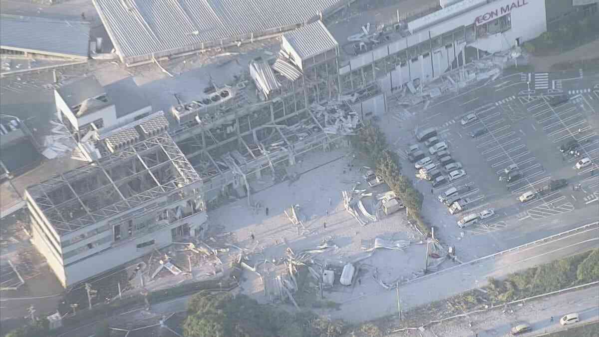 【速報】イオン「一時入館を認めた事実があった」　7人死亡のイオンモール熊本爆発事故めぐり | TBS NEWS DIG
