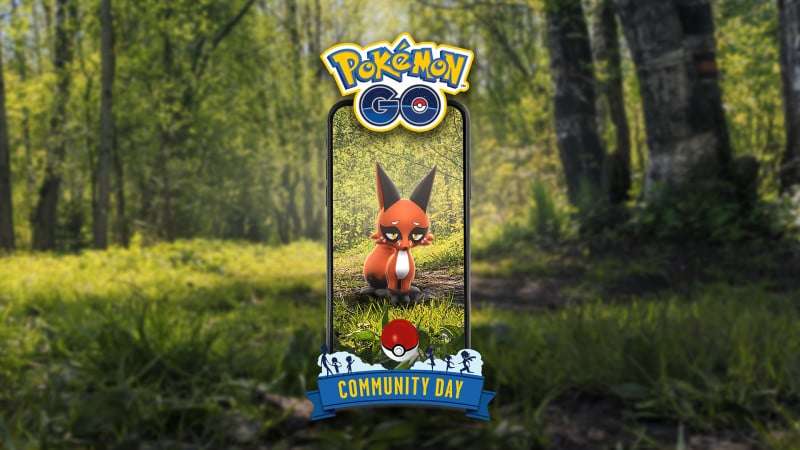 【ポケモンGO】コミュニティデイ：クスネ