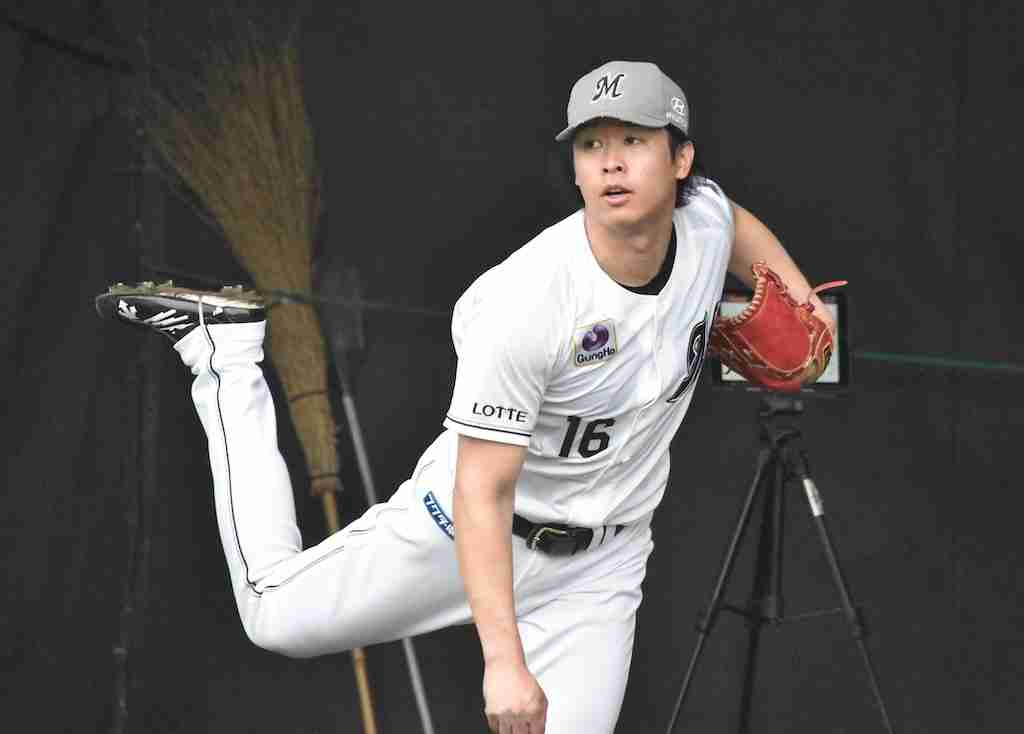 ロッテ・種市篤暉「元に戻ったじゃ意味がない」、「エグくなったと思われるピッチャーになりたい」4月末に『左アキレス腱断裂の縫合術』。変わらぬ向上心で“進化中”（ベースボールキング） - Yahoo!ニュース