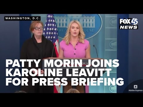 Mother of Rachel Morin speaks at White House Press Briefing