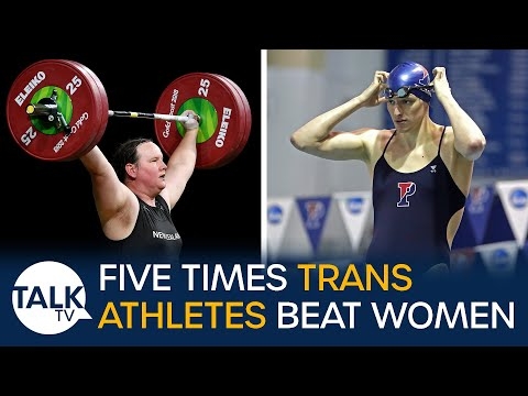 Five Times Trans Athletes Beat Thousands Of Women In Their Sports