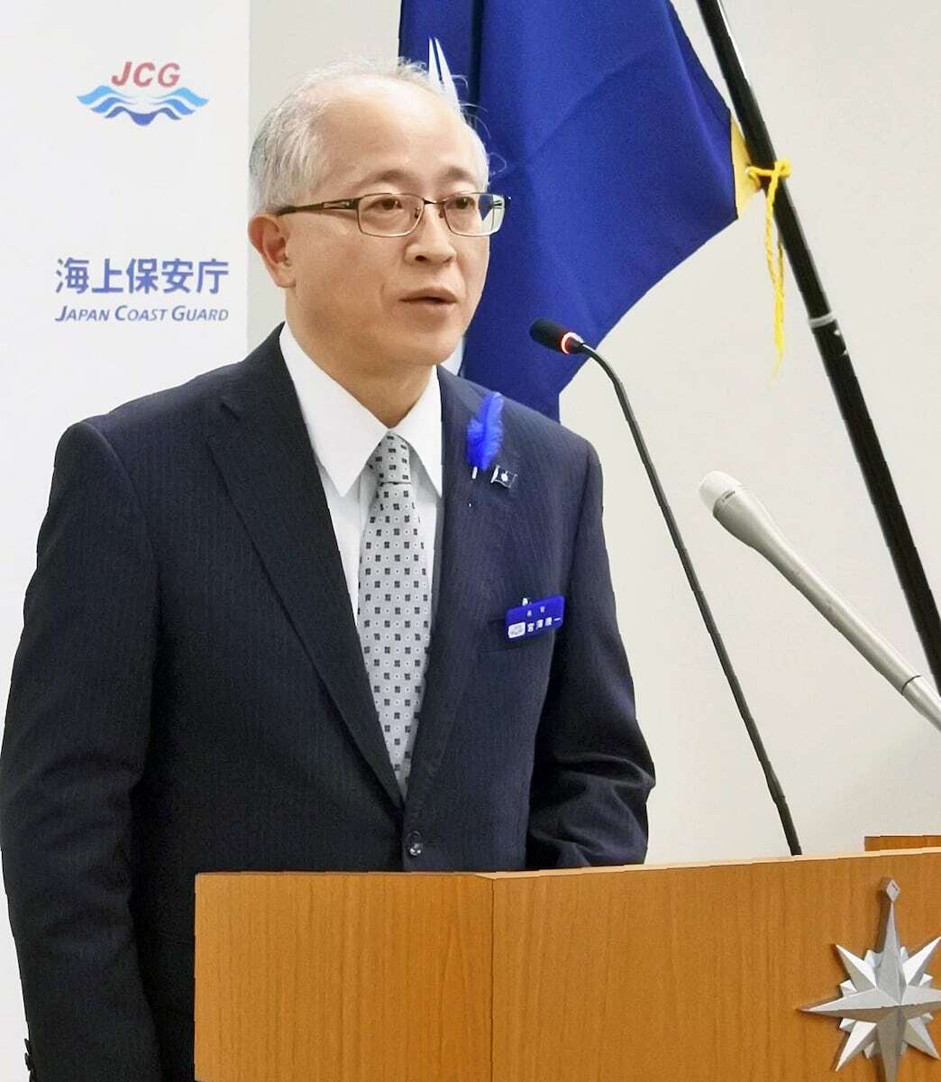 尖閣周辺「予断許さぬ状況」「新たな観点で能力強化」海保・宮沢康一新長官が就任会見（産経新聞） - Yahoo!ニュース