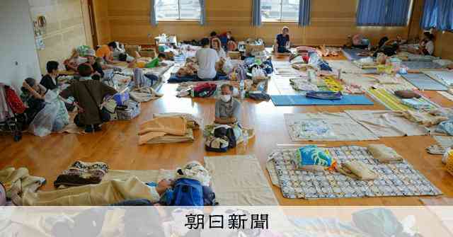 熊本地震48時間後でも整わぬ「TKB」　10年前と変わらぬ避難所 [熊本県] [2026年熊本地震]：朝日新聞