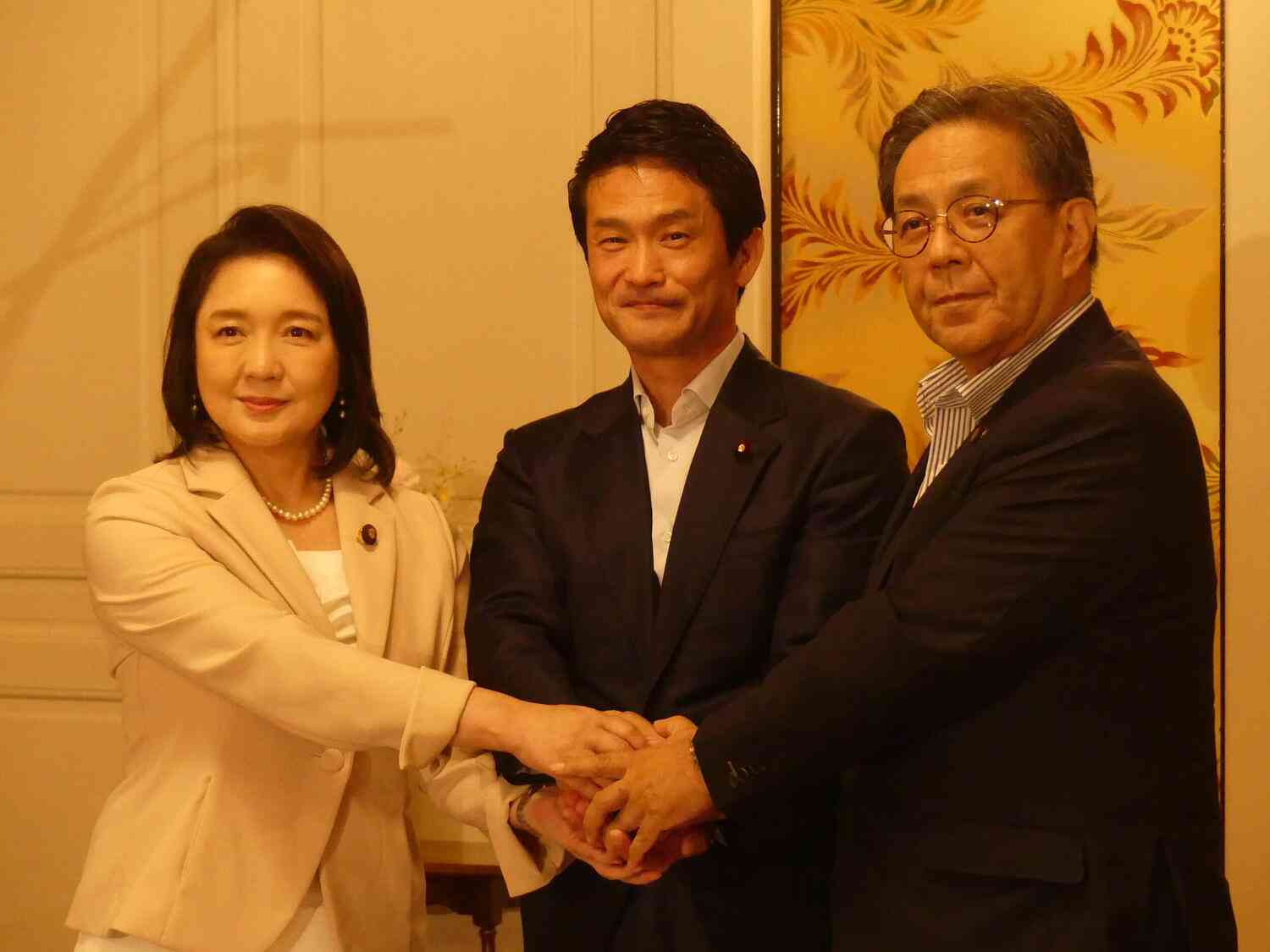 中道・小川淳也代表「解釈はお任せします」３党合流断念→「新たな形態」強調も具体論の説明拒む（日刊スポーツ） - Yahoo!ニュース