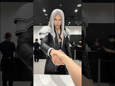 もしも出演者達の握手会があったら×FF7アドベントチルドレンAI実写化