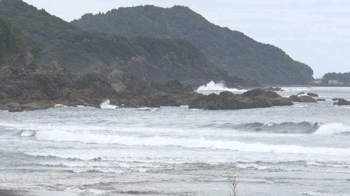 流された母を助けに向かい…18歳大学生を遺体で発見　父と一緒に助けに行き行方不明に→2日後に50m沖で見つかる【高知・東洋町】 | 高知のニュース・天気｜KUTV NEWS | KUTVテレビ高知