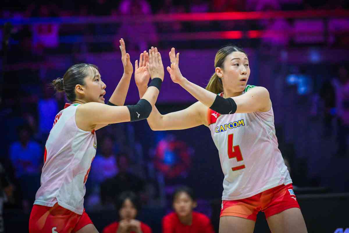 女子日本代表がタイとの準決勝に敗戦… ロス五輪の出場権獲得ならず【女子アジア選手権2026】（バレーボールキング） - Yahoo!ニュース