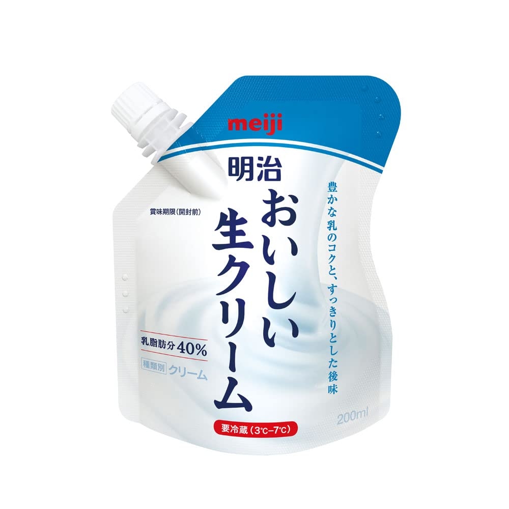 生クリームについて何でもいいから語るトピ