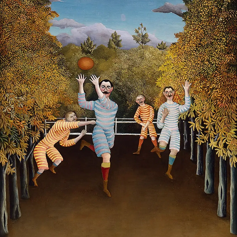 うっすら怖いと思う絵画を貼るトピ