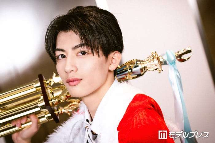 “日本一のイケメン高校一年生”齊藤天彦くん、パリコレモデルの母から刺激 夢は「仮面ライダー」主演【「男子高生ミスターコン2024」インタビュー】 - モデルプレス