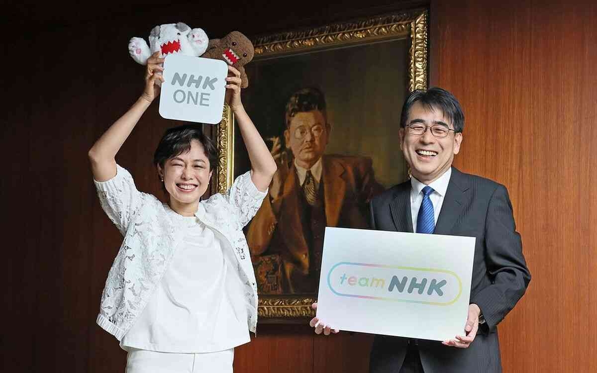 「視聴者はこの先も受信料を払い続けるでしょうか？」NHK・井上樹彦会長に、元NHK・有働由美子氏が直球すぎる質問《年額の安さで勝るのはNetflix》