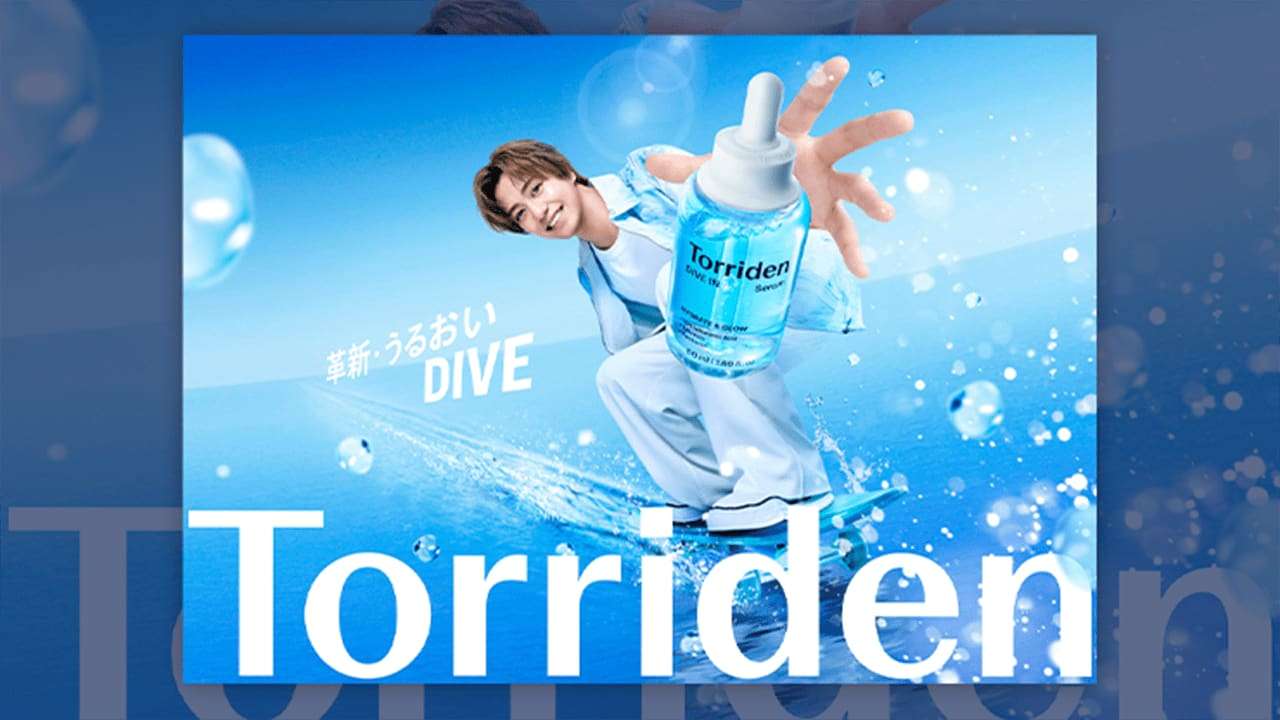 キンプリ 髙橋海人を2年連続起用 韓国発「Torriden」がリニューアルで狙う日本での存在感向上