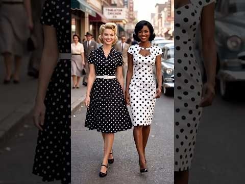 Swing vs Pencil — Which 1950s Silhouette Are You? #1950sfashion