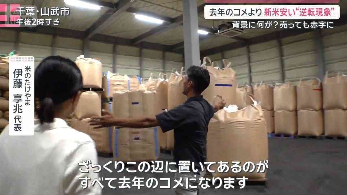 「新米2000円台」去年のコメより新米が安い“逆転現象”