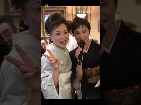 7年前の春場所二次会で､私のリクエストに応えて下さいました?　親方様の御冥福をお祈り致します?　　#高田みづえ女将#そんなヒロシに騙されて#高田みづえ#大相撲春場所二次会#命華