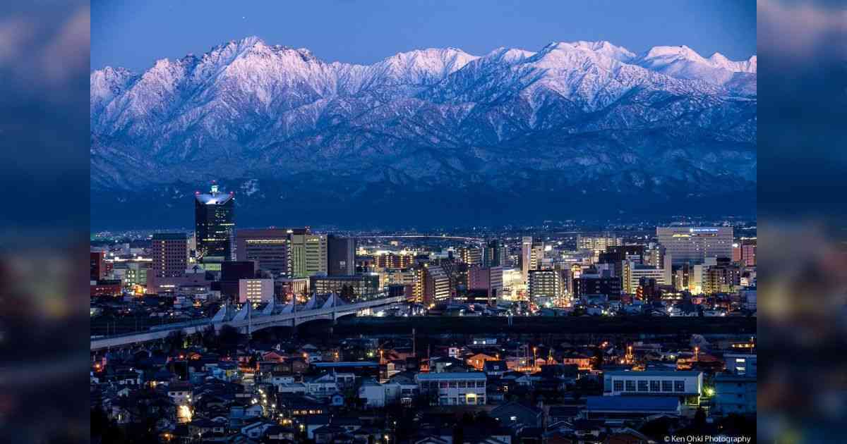 富山＝テヘラン？　２つの都市を写した写真がそっくりすぎる - Togetter