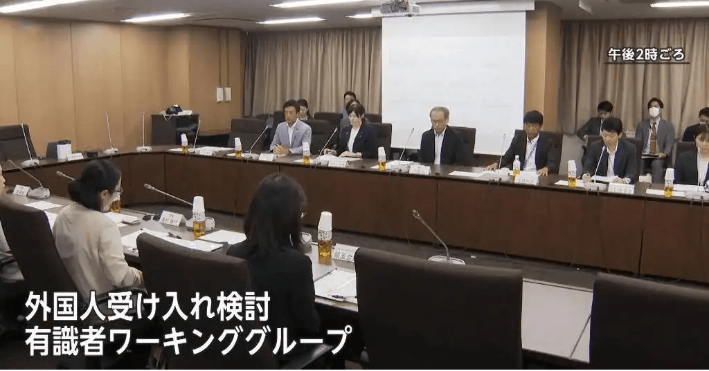 “外国人受け入れ”有識者初会合　小野田大臣「将来の日本がどうなっていくのか議論すべき時だ」 (FNNプライムオンライン)