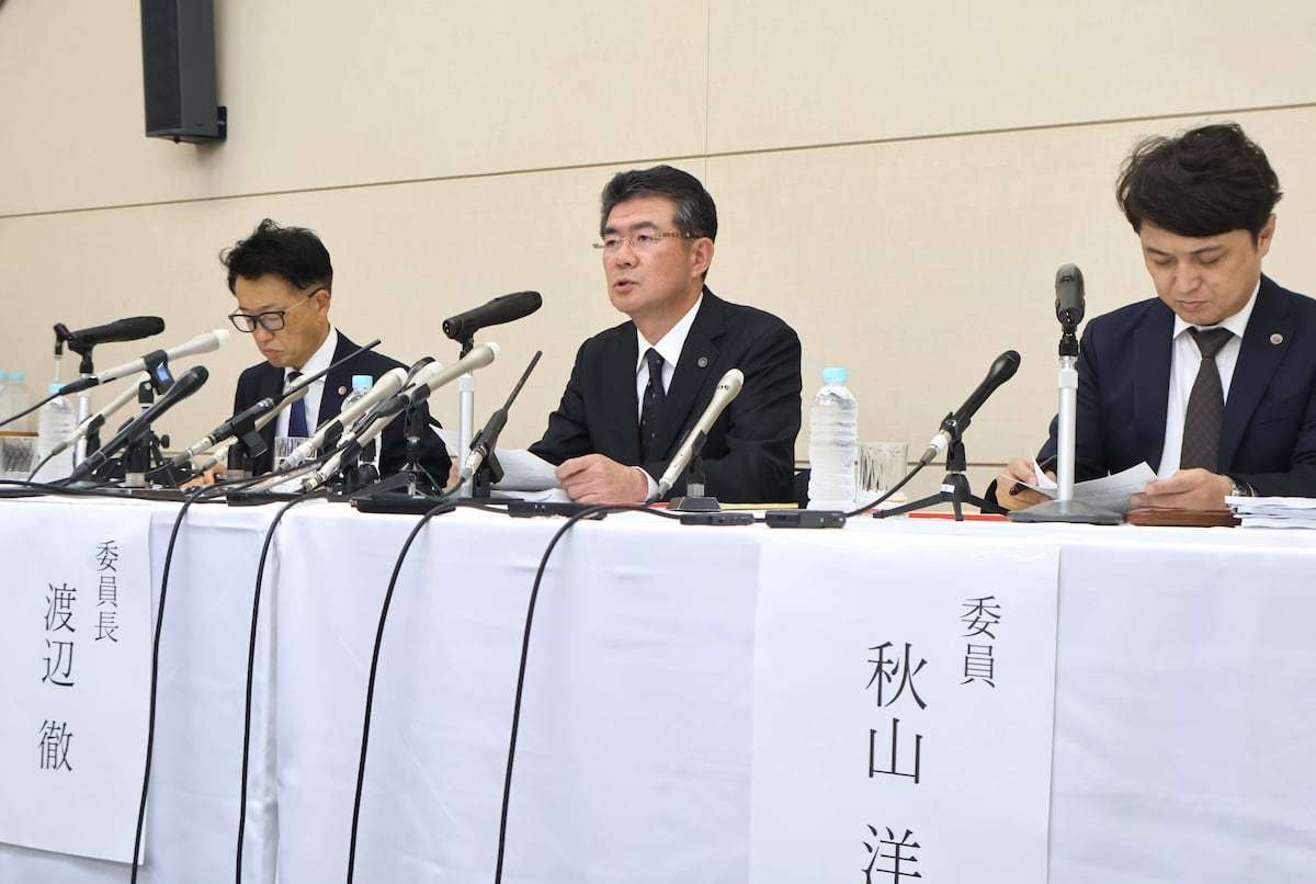 「ずさんな現場で信じられない」…同志社国際高校調査の第三者委が会見で指摘　辺野古転覆（産経新聞） - Yahoo!ニュース