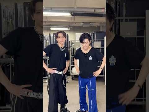 わびさびニキ(颯斗くん）とライドン言わないニキ(洸希くん）で#sambadenightfever#わびさび