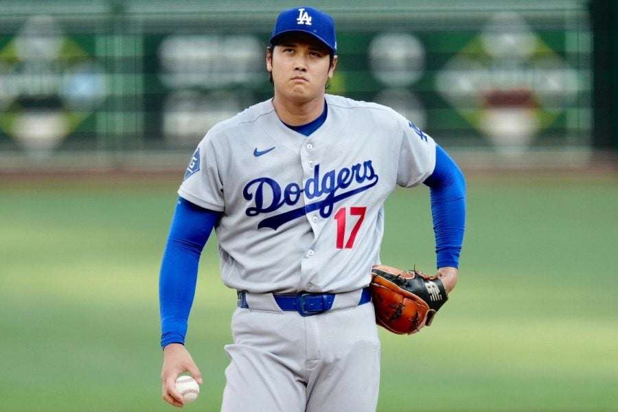 大谷翔平の投手復帰が白紙に「状態が上向いていない」　監督説明…31日の登板回避、左膝と右腕に懸念 | 野球