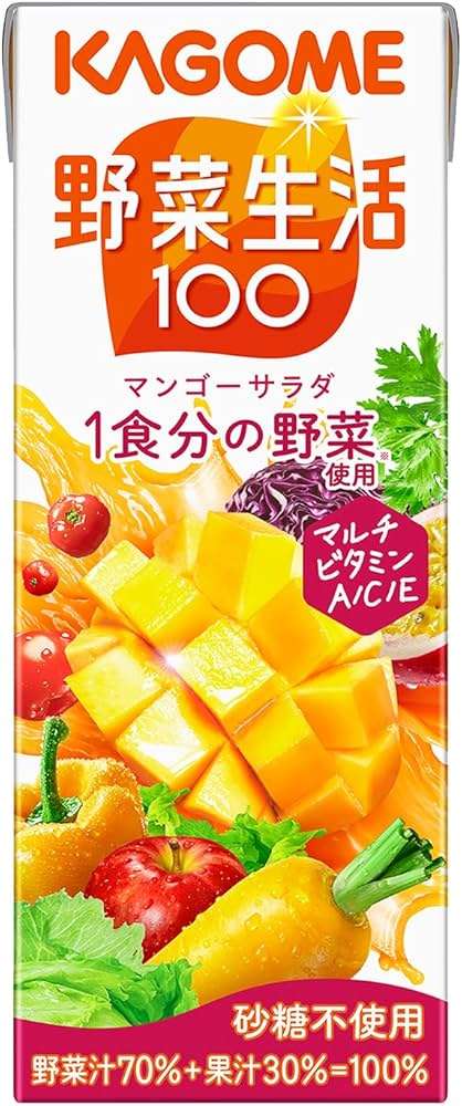野菜ジュース効果ある?