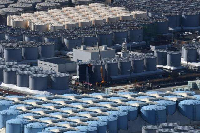 処理水海洋放出3年、福島第一原発のタンク水7%減　続く水産物禁輸（朝日新聞） - Yahoo!ニュース