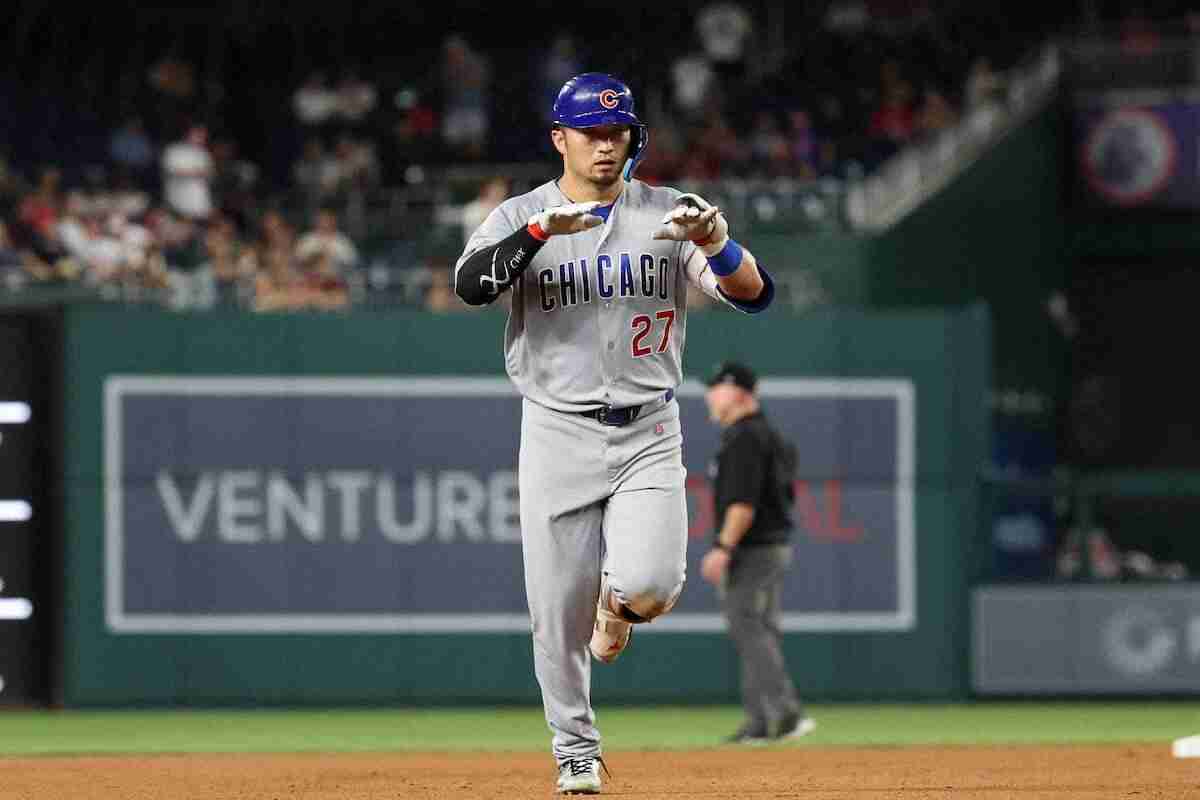 鈴木誠也が4年連続20本塁打！マイコラスから特大弾　大谷翔平に続き日本人2人目＆右打者初の快挙（スポニチアネックス） - Yahoo!ニュース