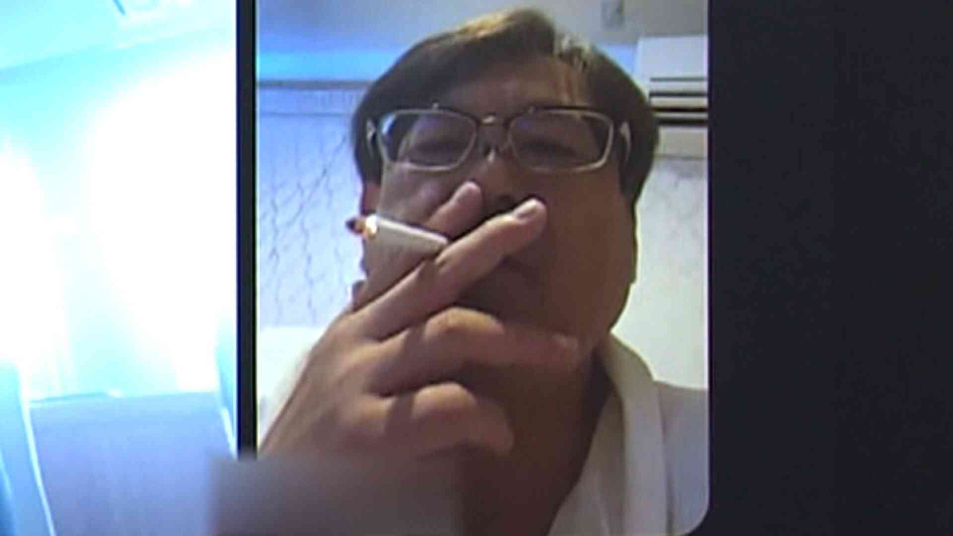実は妻ではない女性とラブホテルに　バスローブ姿でたばこ吸いオンライン会見　秋田県職員を停職6ヵ月など懲戒処分（FNNプライムオンライン（フジテレビ系）） - Yahoo!ニュース
