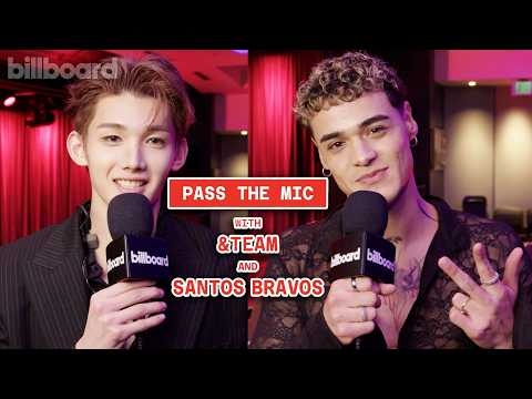 Santos Bravos & AndTeam Play Pass the Mic At the Grammy Museum | Pass the Mic