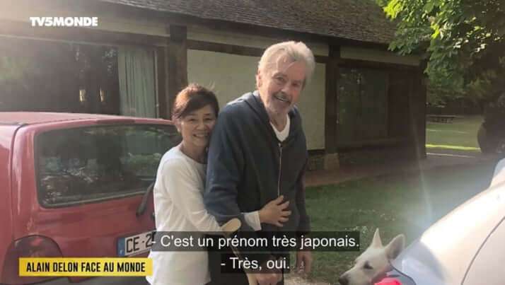 アラン・ドロンの内縁妻か、ただの同居人なのか…告訴された日本人女性「ヒロミ」はドロンの息子たちと全面戦争へ