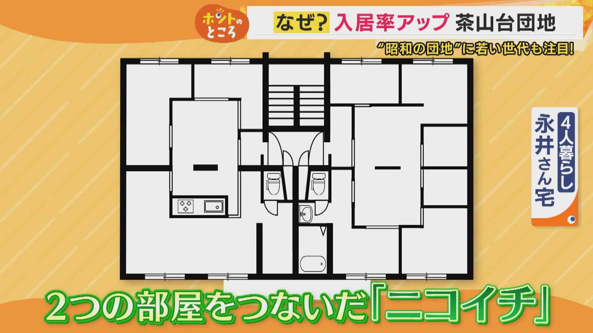 戸建てを売って家族5人で越してきた人も　入居率V字回復「団地」の魅力　若い世代にも人気『住民同士の交流』　令和の「団地暮らし」