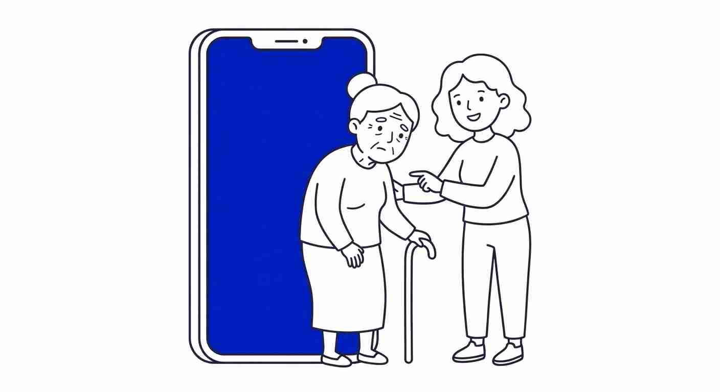 高齢化社会にデジタル化は本当に大丈夫なのか