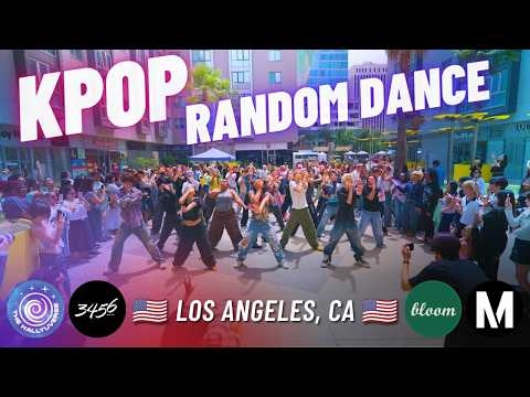 ?? &TEAM crashed our Kpop Random Play Dance?!