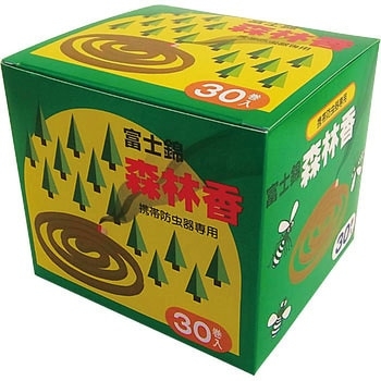 森林香 1パック(30巻) 児玉兄弟商会 【通販モノタロウ】