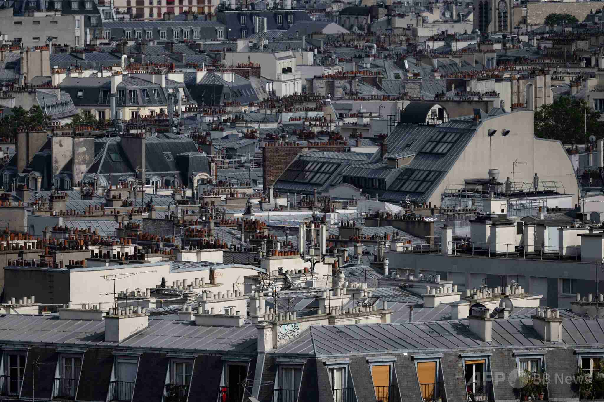 最上階はまるで「オーブン」 熱波が変えるフランスの不動産事情（ＡＦＰ＝時事） - Yahoo!ニュース