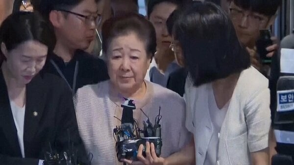 「日本の旧統一教会の元会長が『自民党だけで290人を応援』と韓鶴子総裁に報告」と韓国メディアが“内部文書”を報道｜FNNプライムオンライン