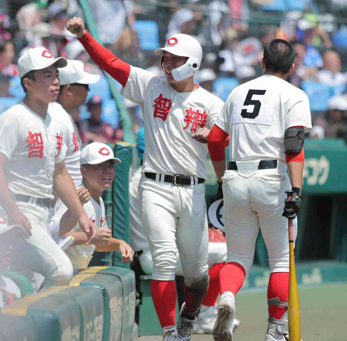 【甲子園】智弁和歌山が５年ぶり４度目の優勝　８回逆転許すも再逆転で涙のＶ！　夏４度ＶはＰＬ学園に並ぶ歴代５位タイ…健大高崎との激戦制し、全国３３６３チームの頂点　中谷監督「感無量」 - スポーツ報知