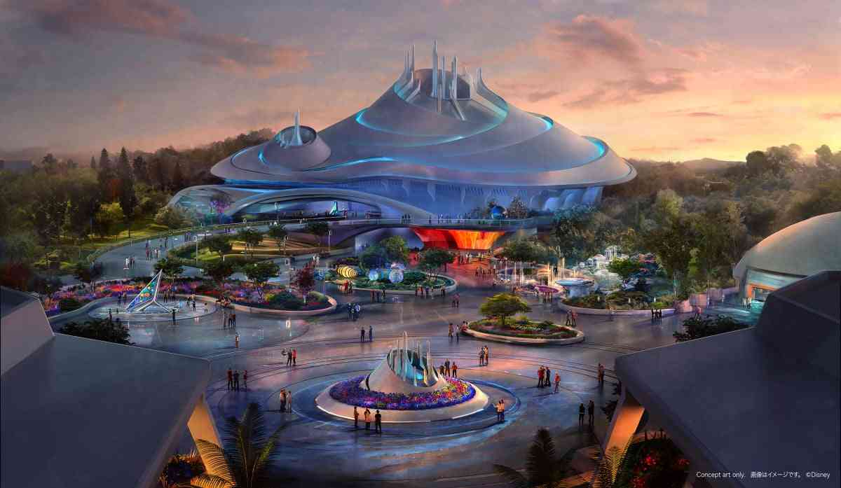 TDL、2027年春に「トゥモローランド」大規模進化…総投資額は1000億円　新アトラクション名称決定  | オリコンニュース（ORICON NEWS）