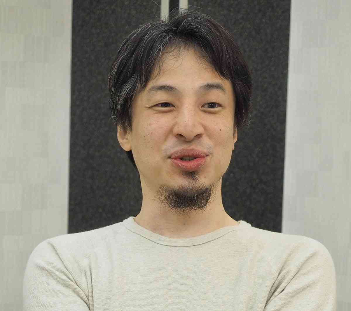 ひろゆき氏がベーシックインカム導入に賛成　現状のままでは「日本人が絶滅する」 | 東スポWEB