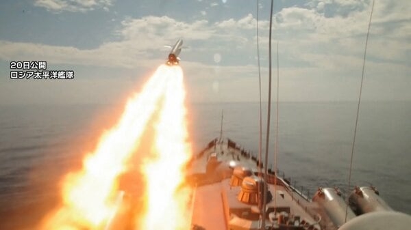ロシアが北方領土周辺でミサイル発射訓練　沖合を航行する敵艦船への攻撃を想定　日本への強硬姿勢続く｜FNNプライムオンライン