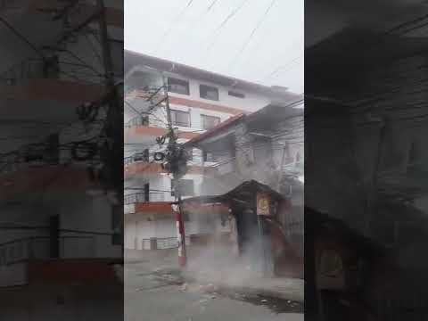 Caught On Camera: Powerful 7.4 Earthquake Hits Colombia