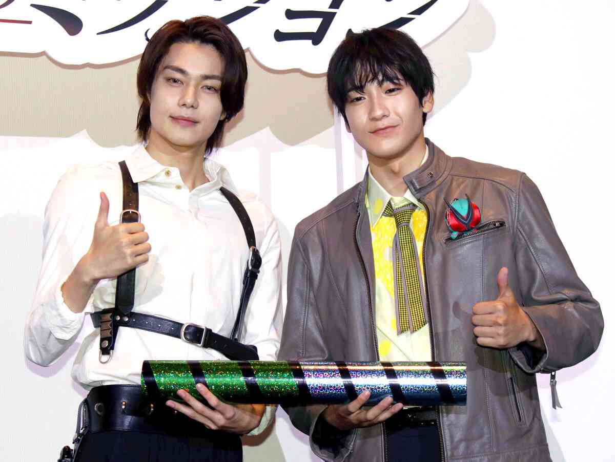 今井竜太郎→秋谷郁甫「仮面ライダー」バトンタッチ　共通点はエゴサ好き（スポーツ報知） - Yahoo!ニュース