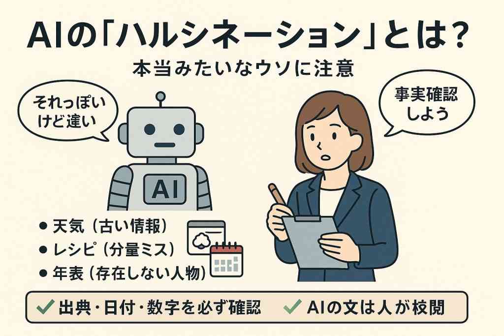 AIをどこまで信用してる?