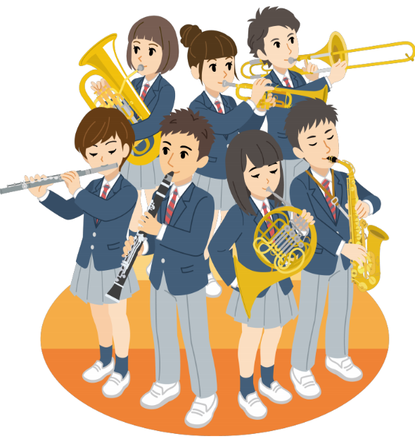 吹奏楽部について教えてください！