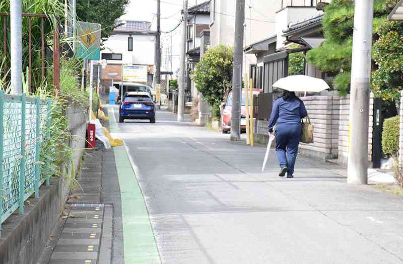 あすから時速30キロに…生活道路での上限、大幅に引き下げ　改正道交法施行令、9月1日施行　きっかけは園児4人が死亡した川口の交通事故　小学校に隣接する生活道路も抜け道に…「今すれ違った車も速かった」｜埼玉新聞｜埼玉の最新ニュース・スポーツ・地域の話題