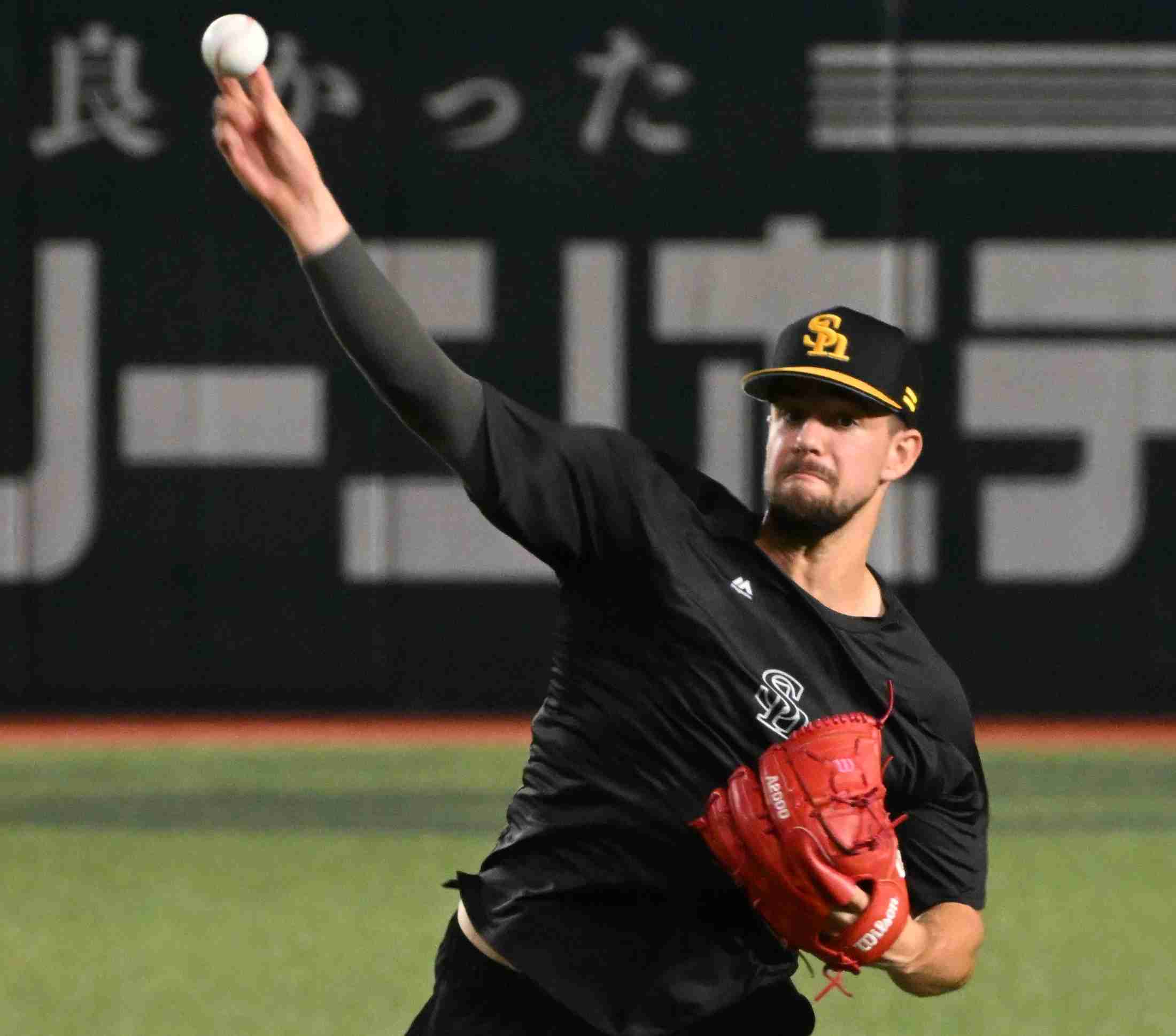 ソフトバンク新加入のラトリッジ、19日の2軍・オリックス戦で来日初登板へ　「できるだけ長いイニングを投げたい」（西スポWEB OTTO!） - Yahoo!ニュース