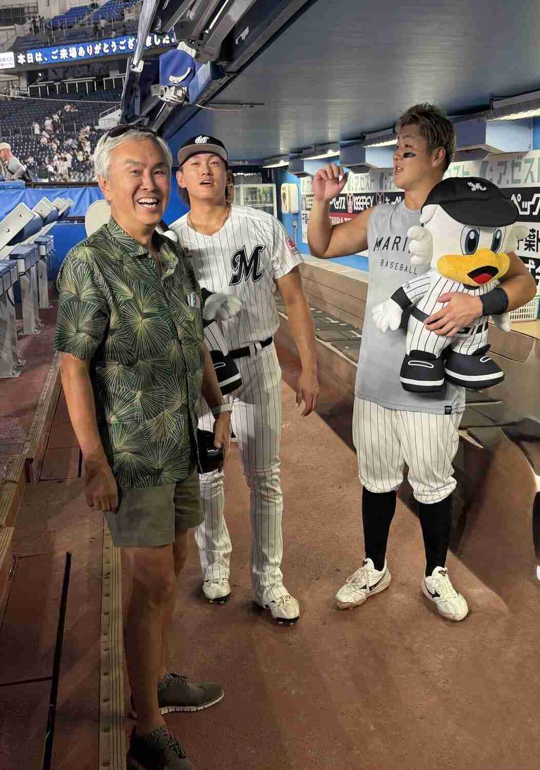 【石原伸晃】実は隠れロッテファン　大興奮「野球は２アウトから」（日刊スポーツ） - Yahoo!ニュース