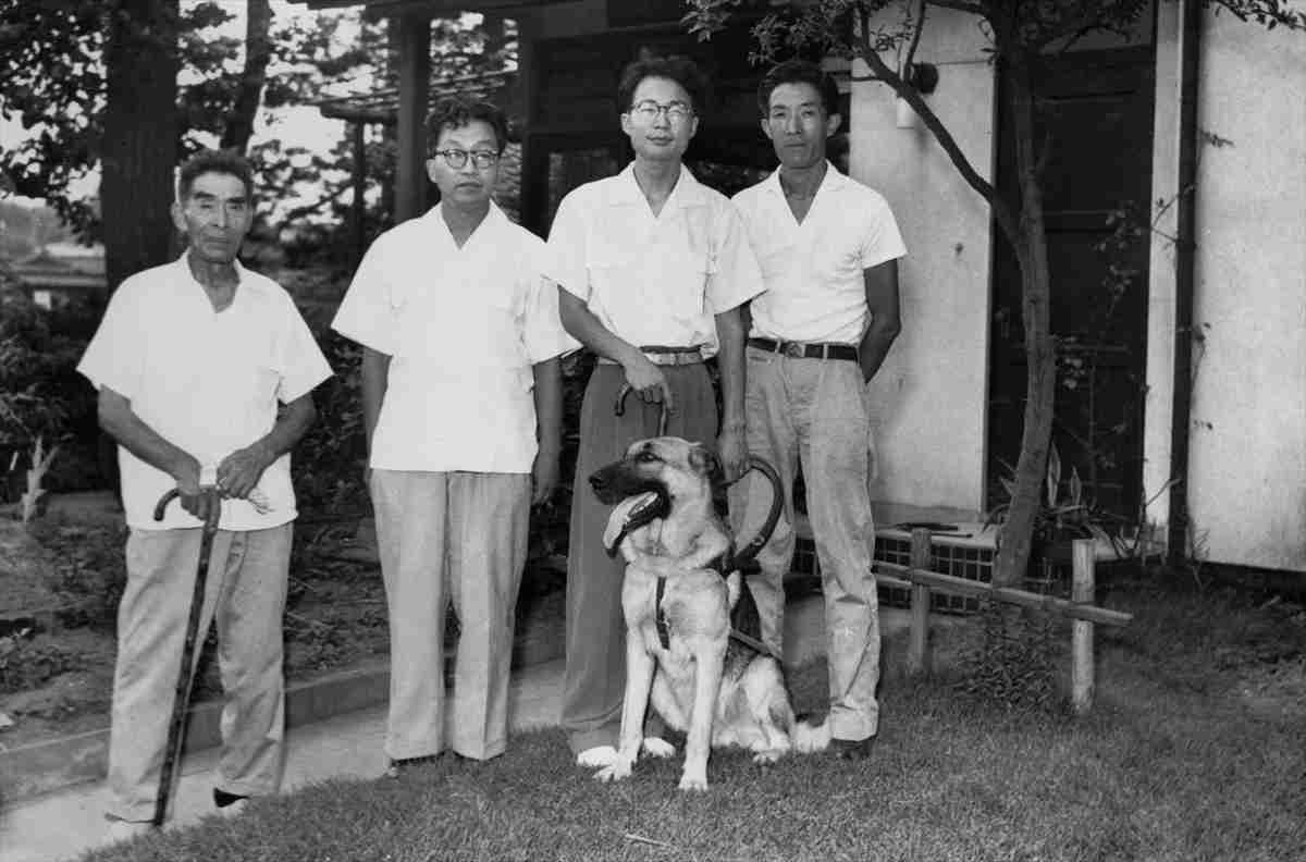 国産盲導犬第1号ペア　河相洌さんとチャンピイの記録 〜半世紀前の秘蔵アルバムから〜